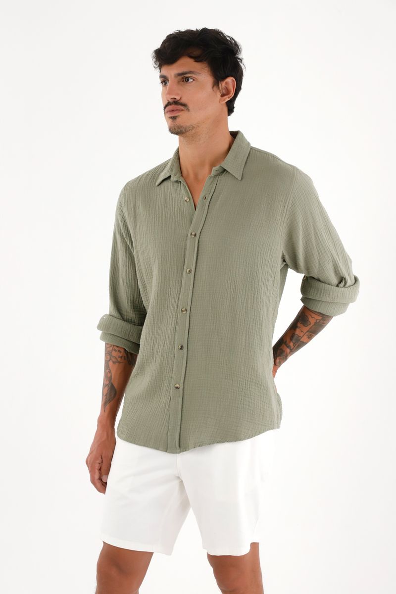 camisas-para-hombre-tennis-verde