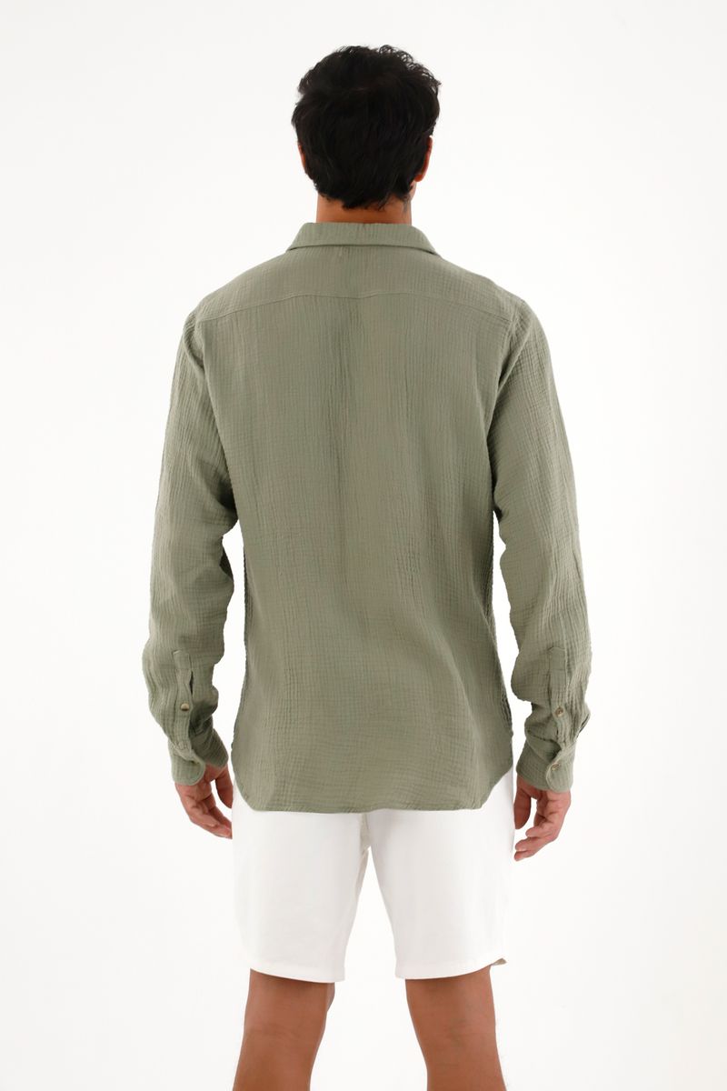 camisas-para-hombre-tennis-verde