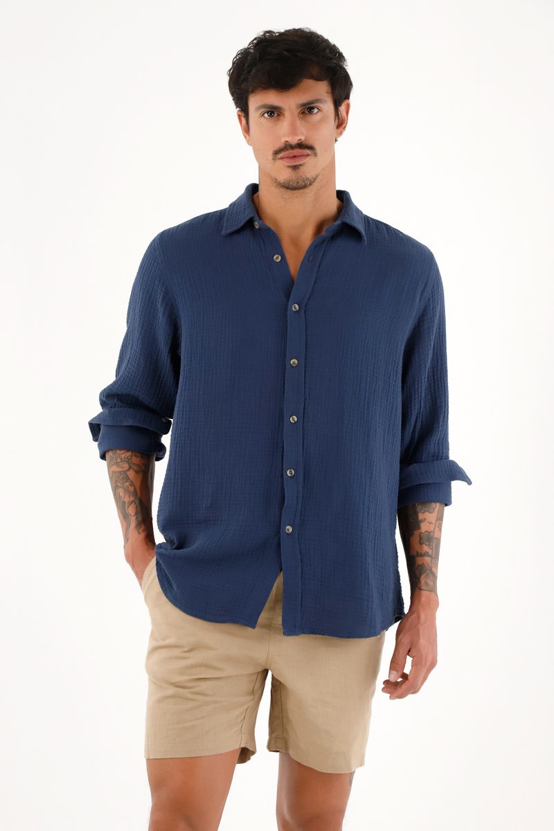 camisas-para-hombre-tennis-azul