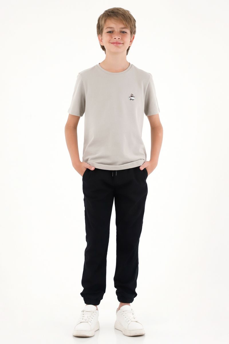 tshirt-para-nino-tennis-gris