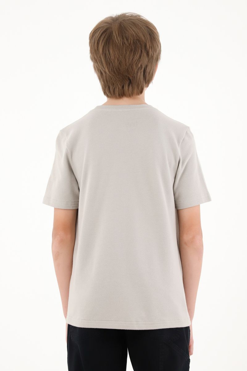 tshirt-para-nino-tennis-gris