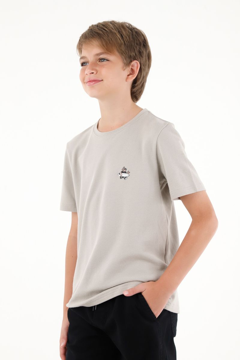 tshirt-para-nino-tennis-gris