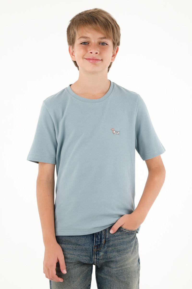 tshirt-para-nino-tennis-gris