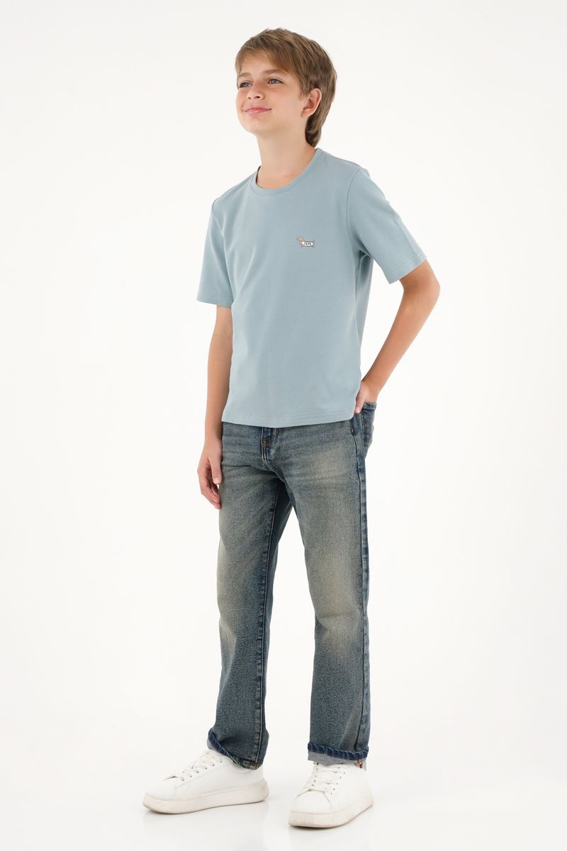 tshirt-para-nino-tennis-gris
