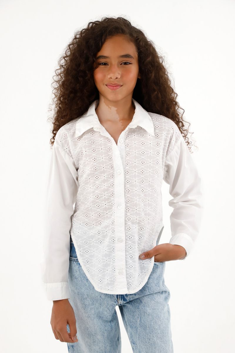 camisas-para-nina-tennis-blanco