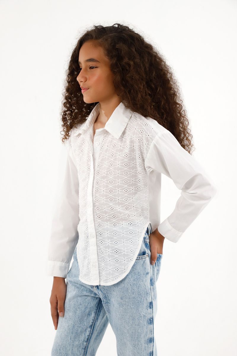 camisas-para-nina-tennis-blanco