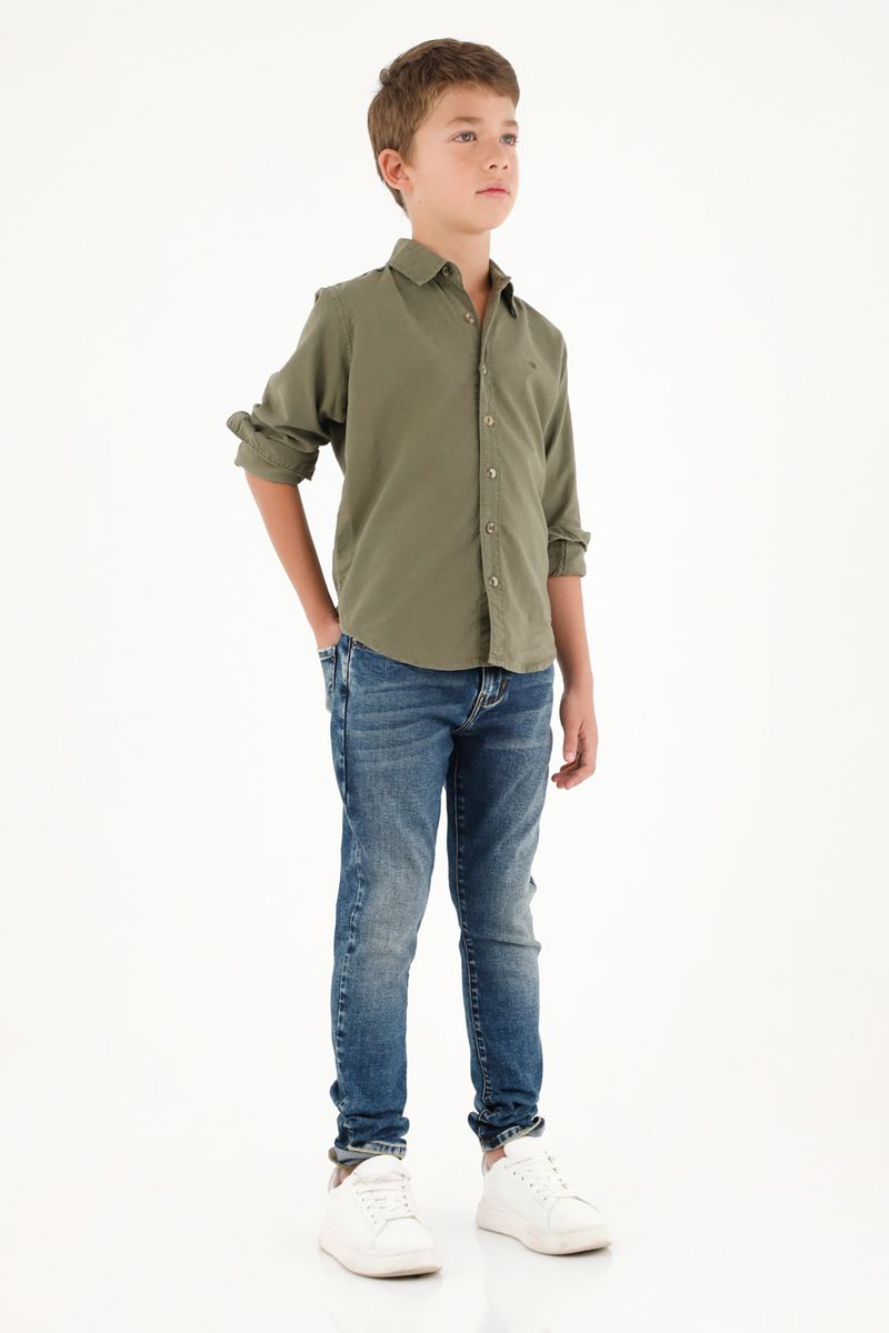 camisas-para-nino-tennis-verde