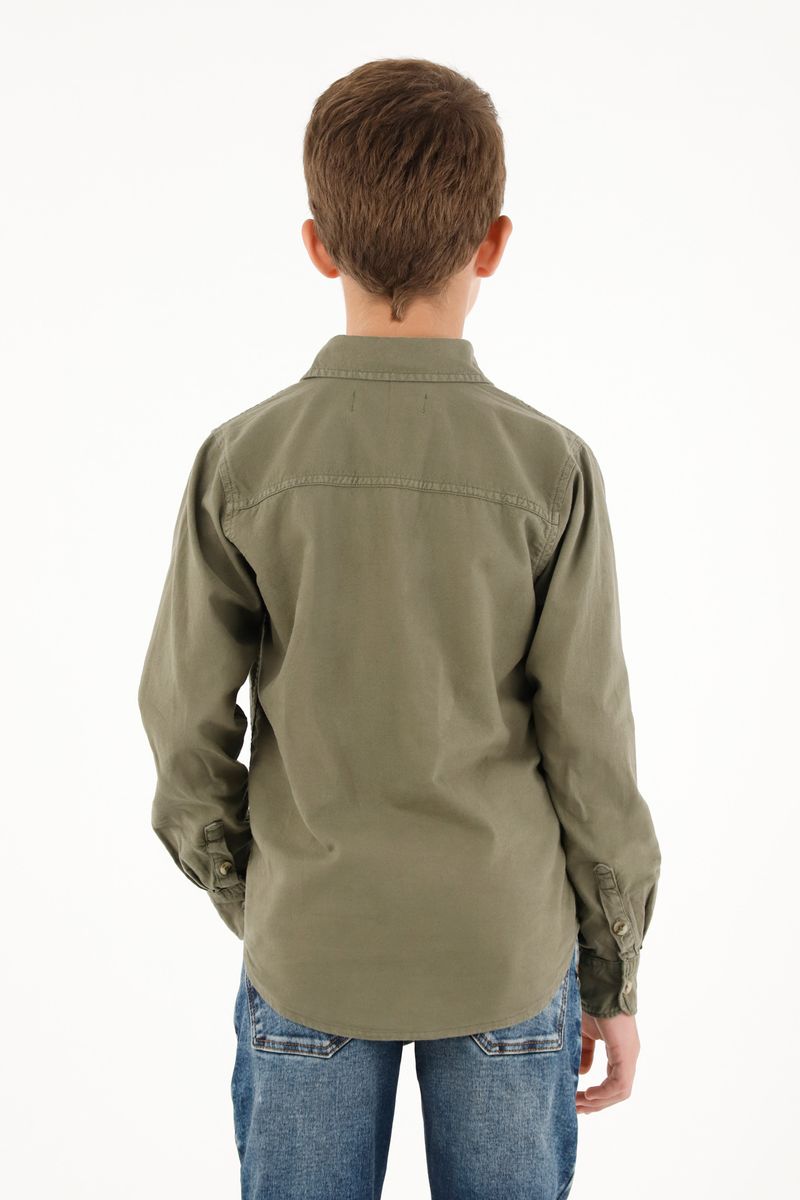 camisas-para-nino-tennis-verde