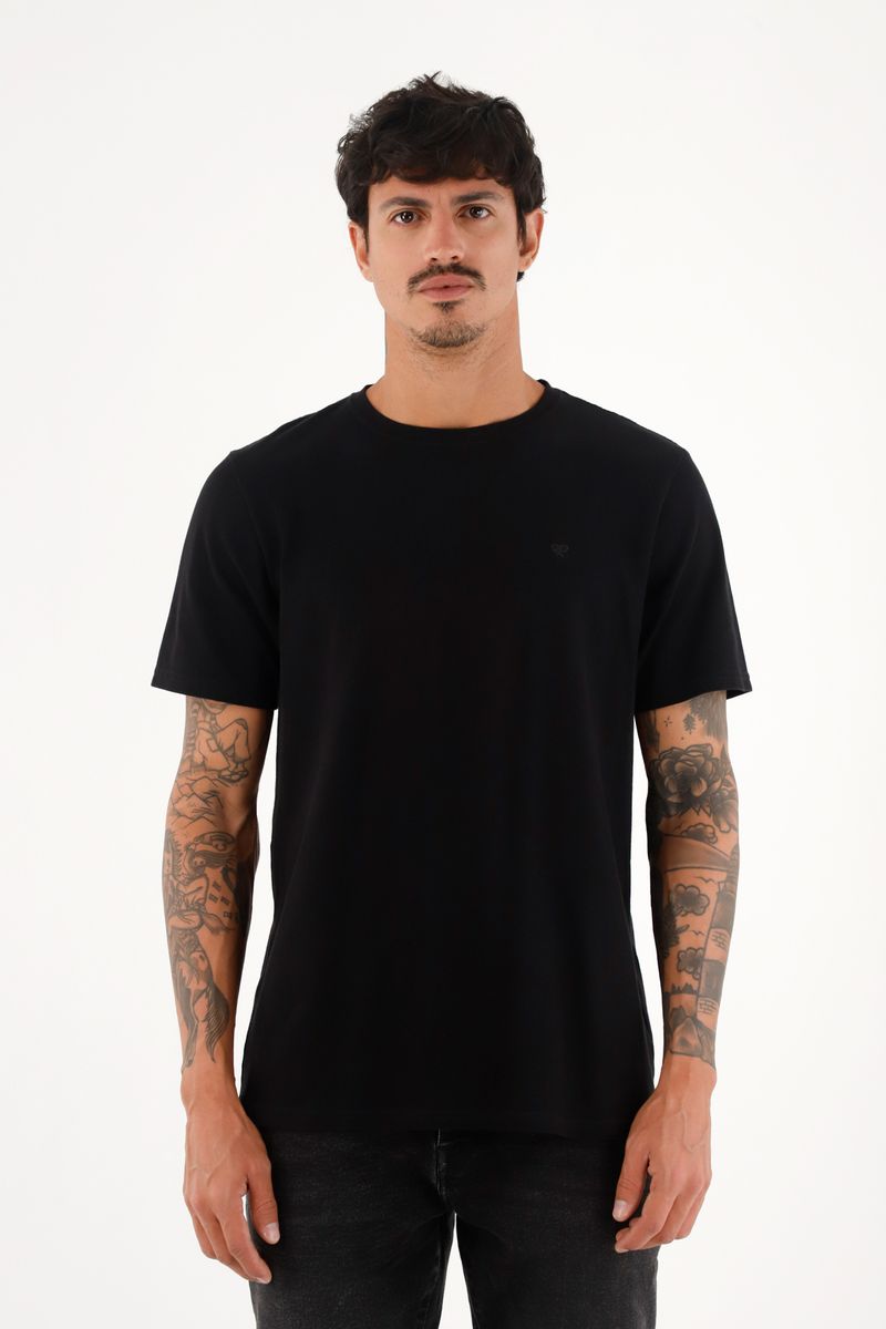 tshirt-para-hombre-tennis-negro