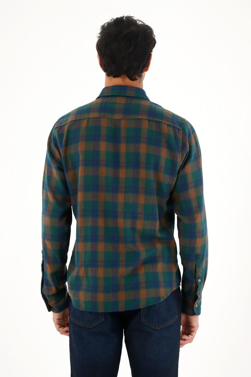 camisas-para-hombre-tennis-verde