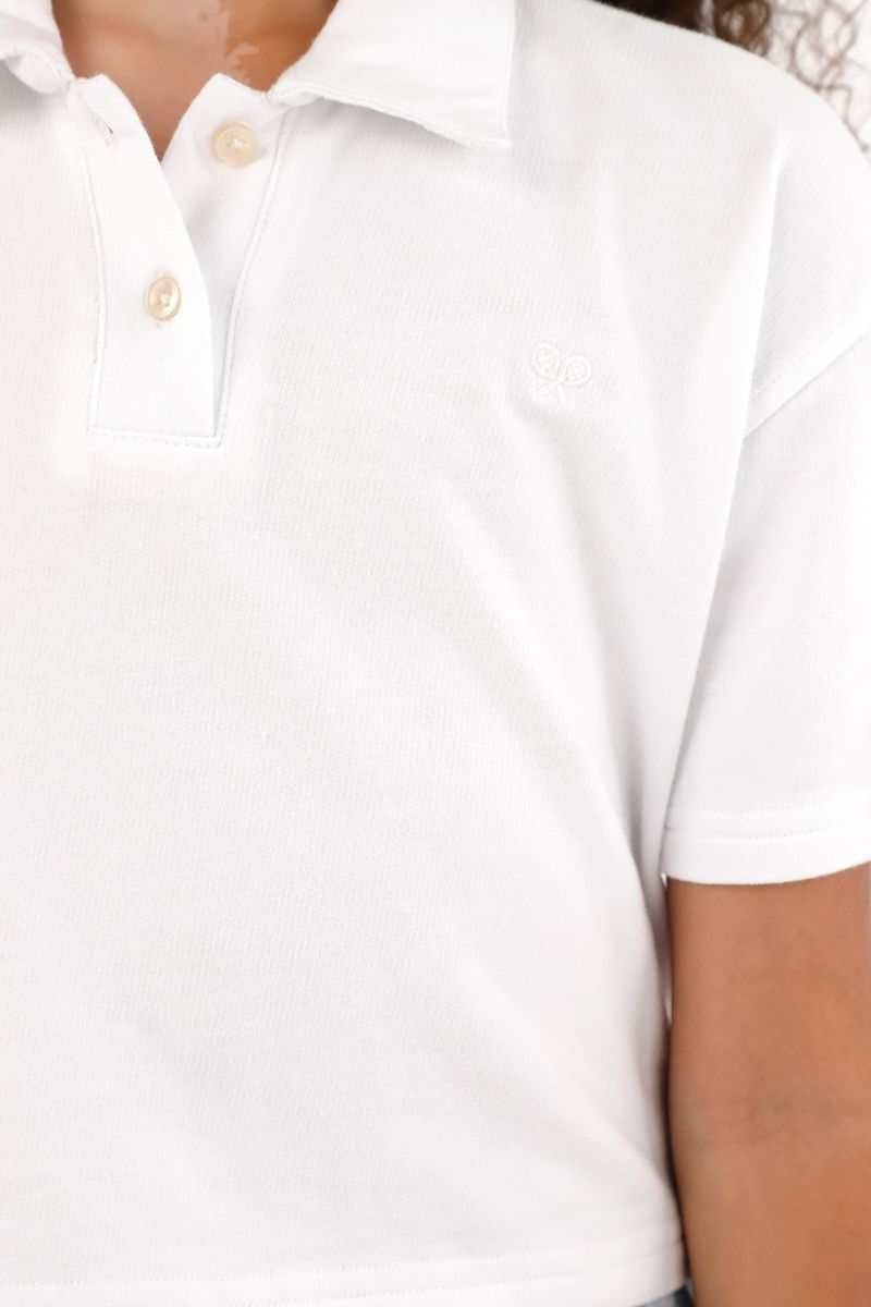 tshirt-para-nina-tennis-blanco