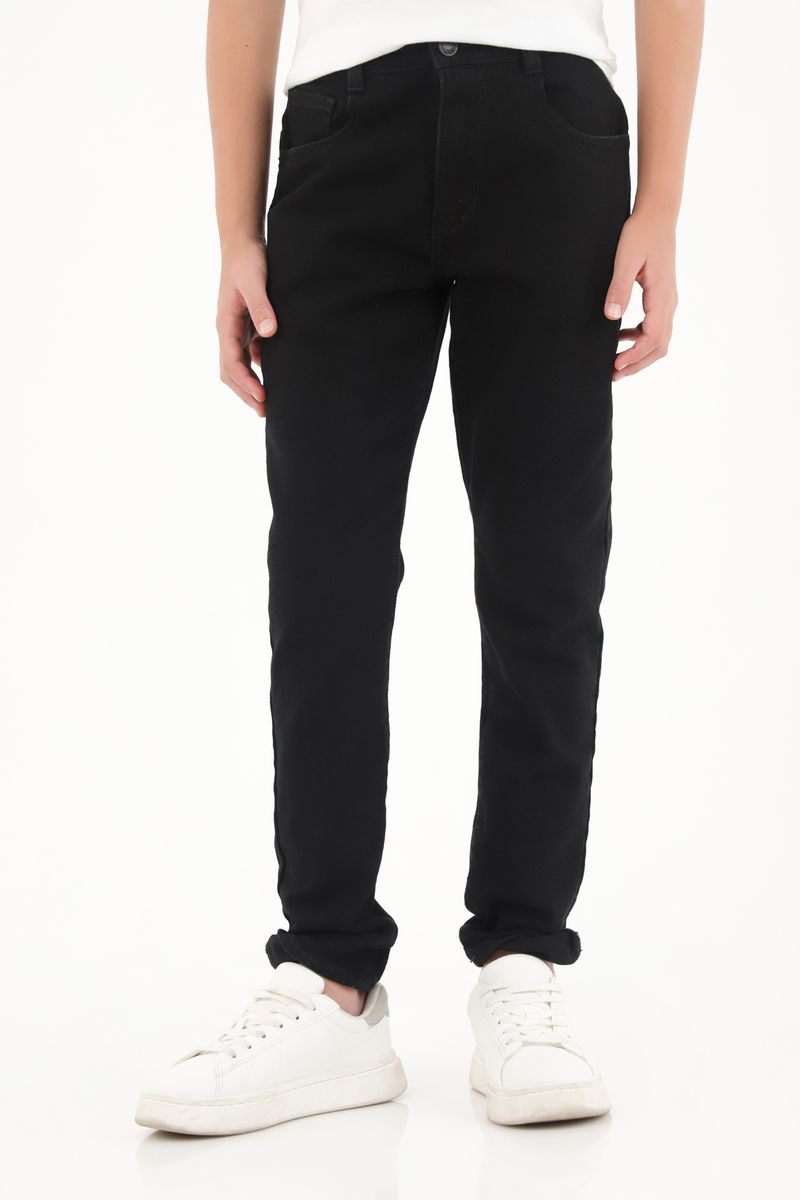 jeans-para-nino-tennis-negro
