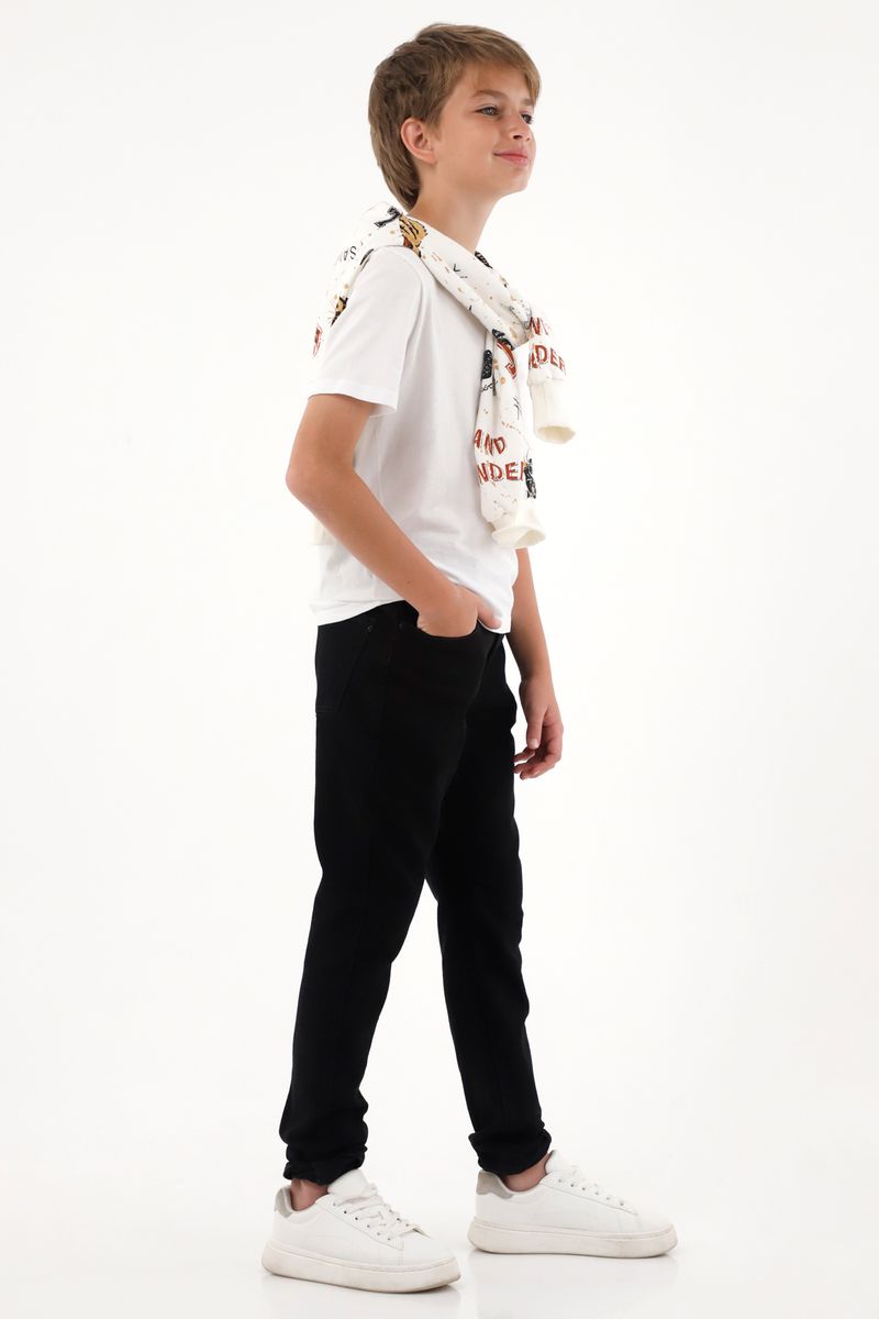 jeans-para-nino-tennis-negro