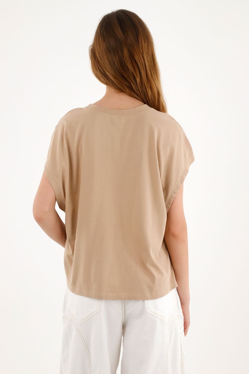 tshirt-para-mujer-topmark-crudo