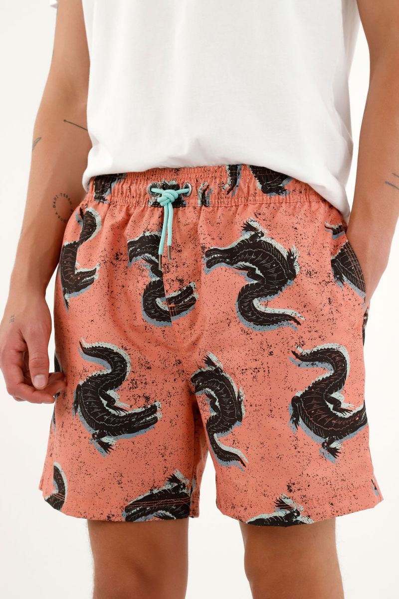 ropa-de-baño-para-hombre-tennis-naranja