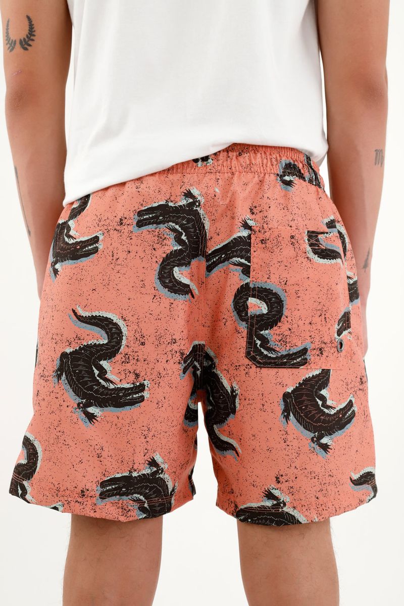 ropa-de-baño-para-hombre-tennis-naranja