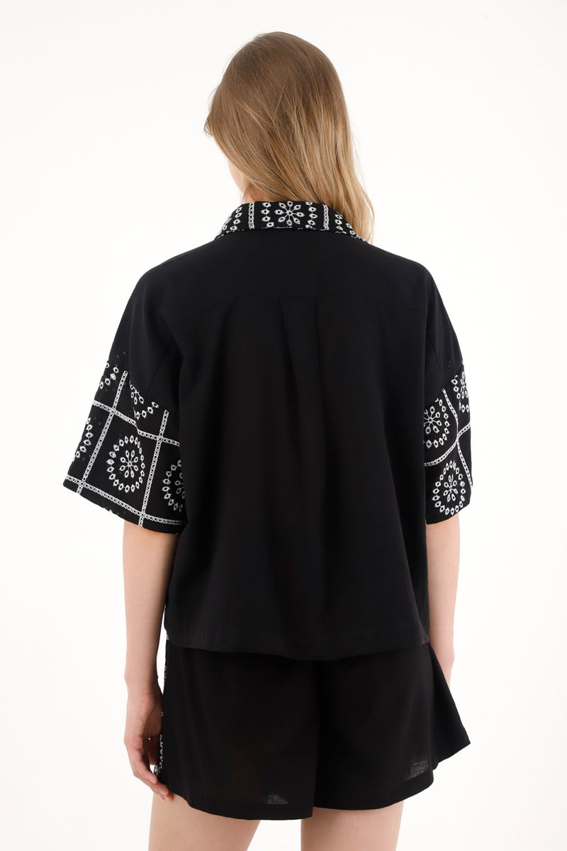 camisas-para-mujer-tennis-negro