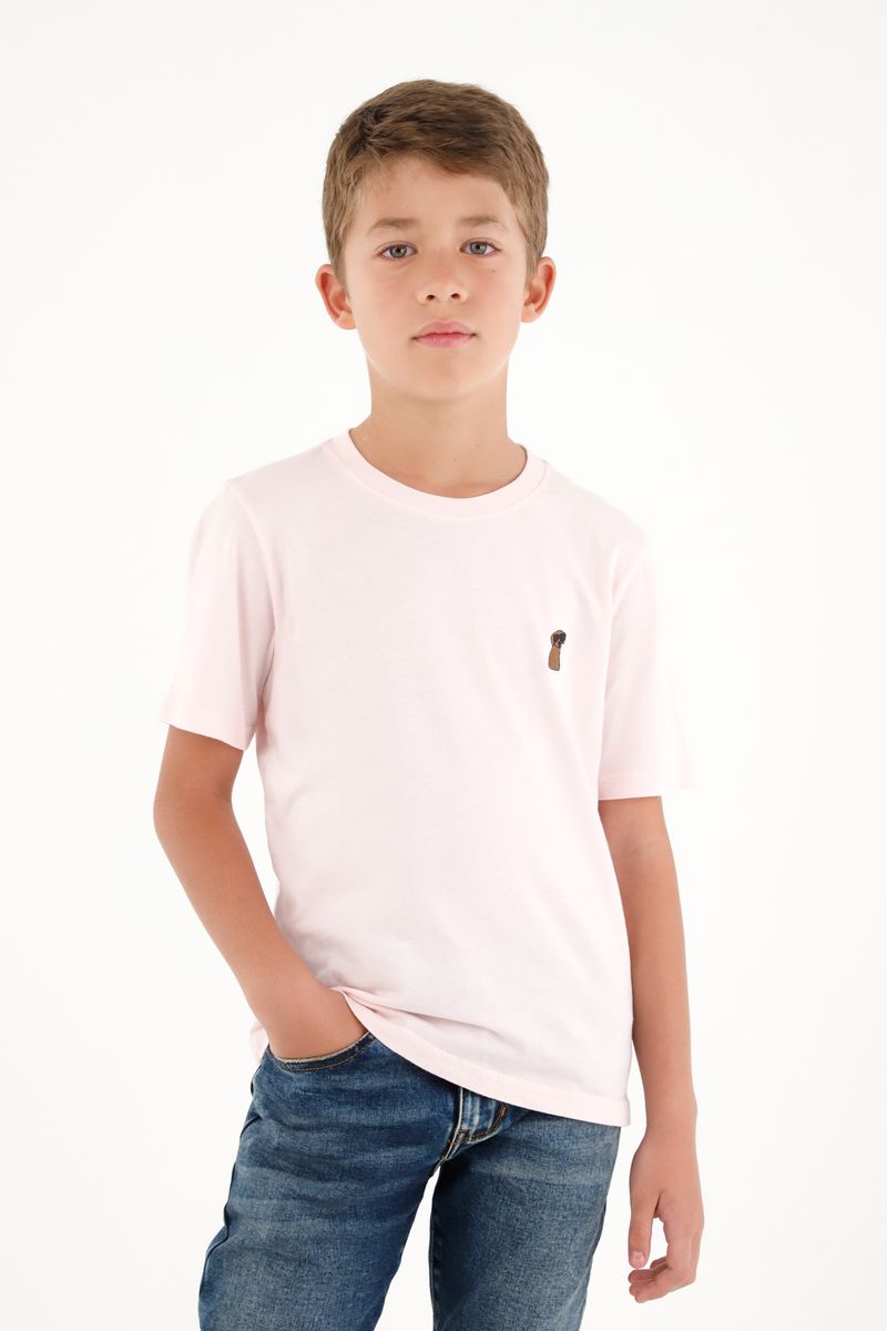 tshirt-para-nino-tennis-rosado