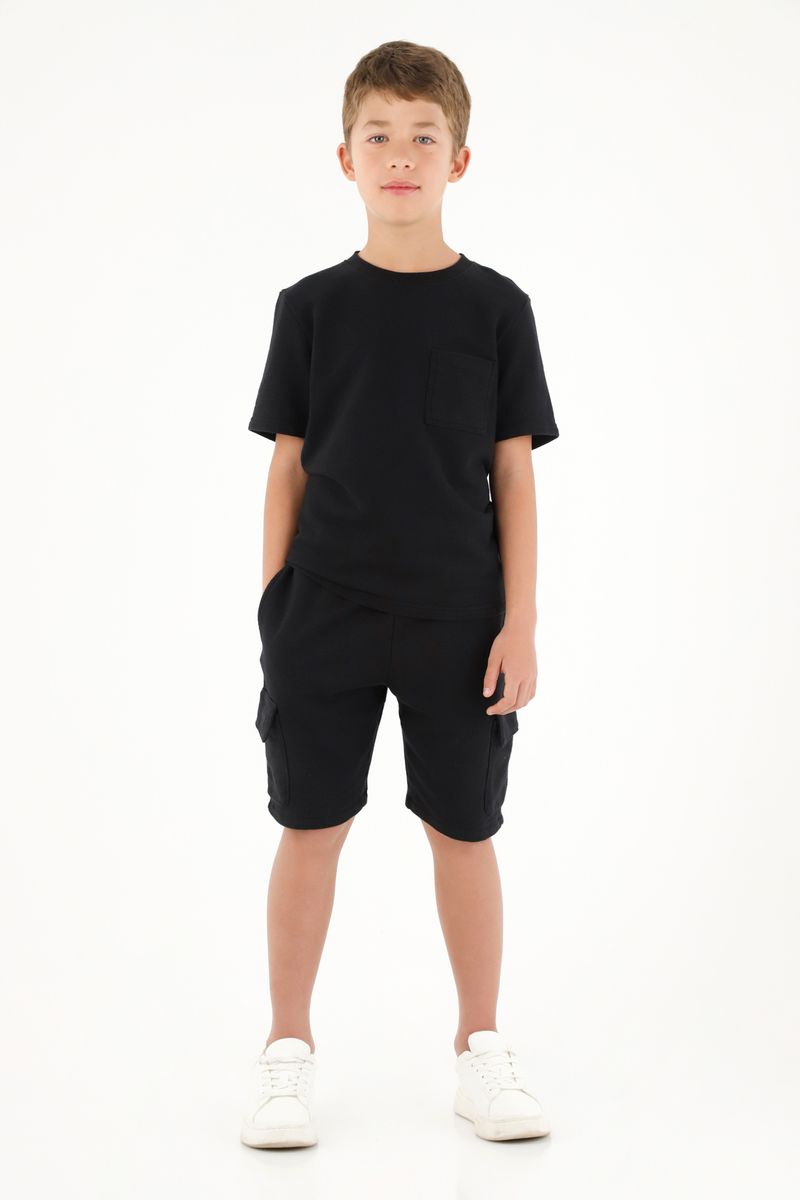 tshirt-para-nino-tennis-negro