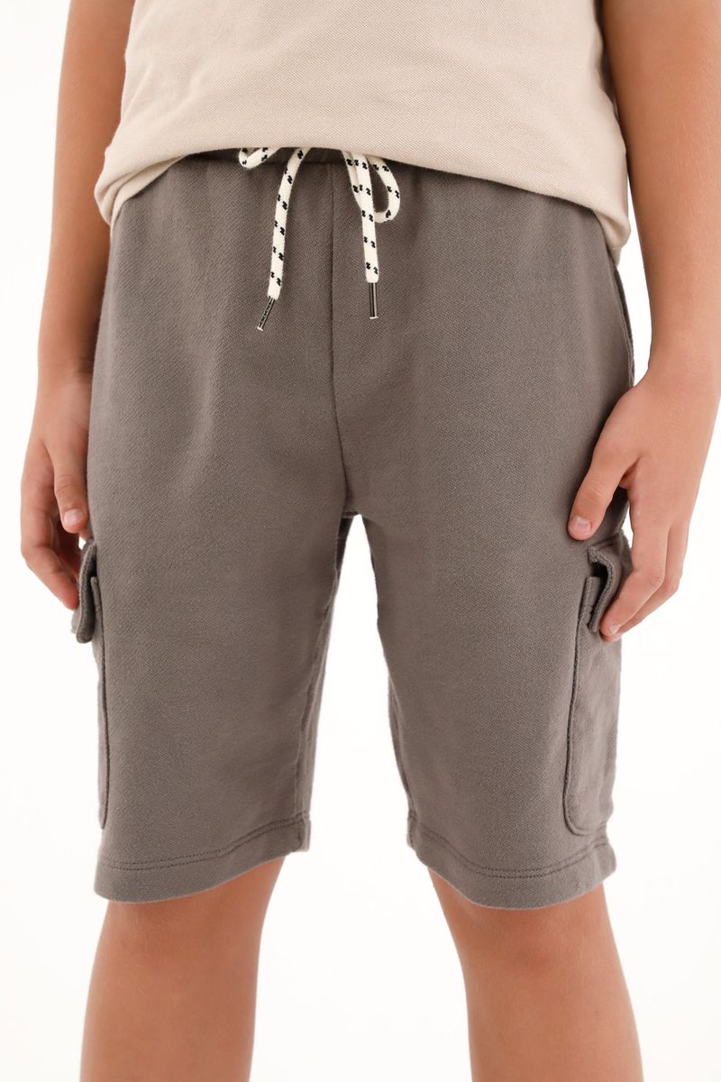 bermuda-para-nino-tennis-gris
