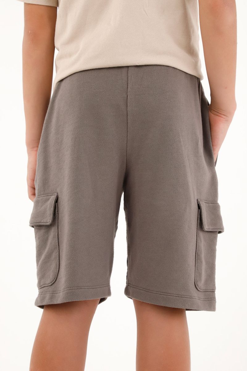 bermuda-para-nino-tennis-gris