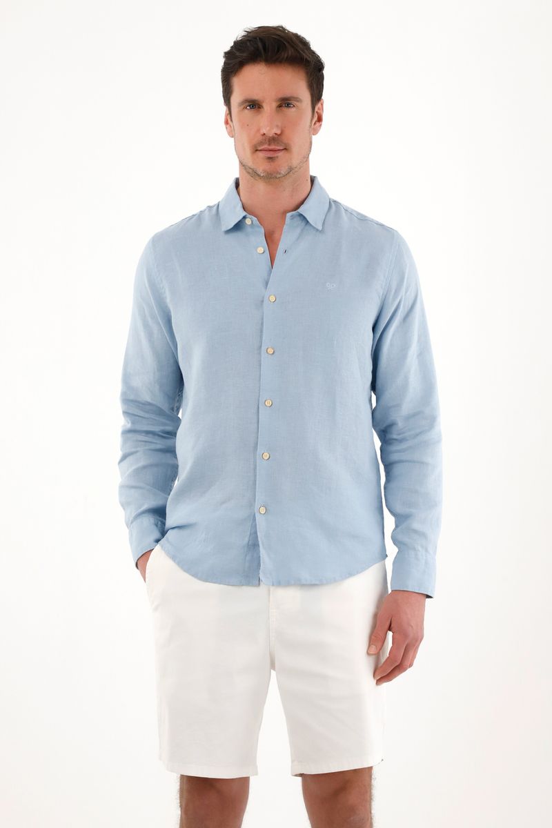 camisas-para-hombre-tennis-azul