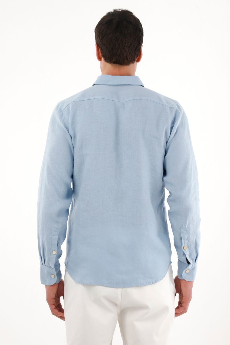 camisas-para-hombre-tennis-azul