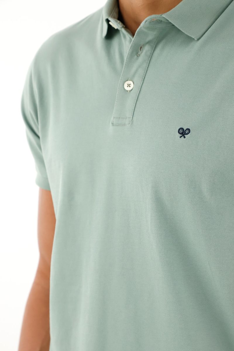 polos-para-hombre-tennis-verde