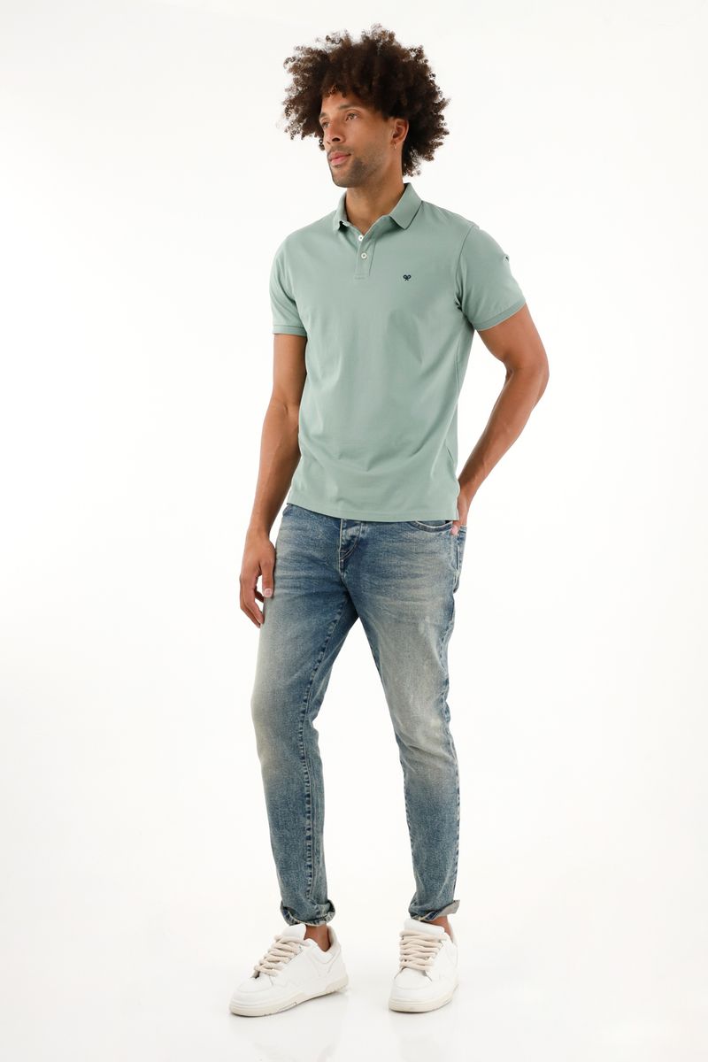 polos-para-hombre-tennis-verde
