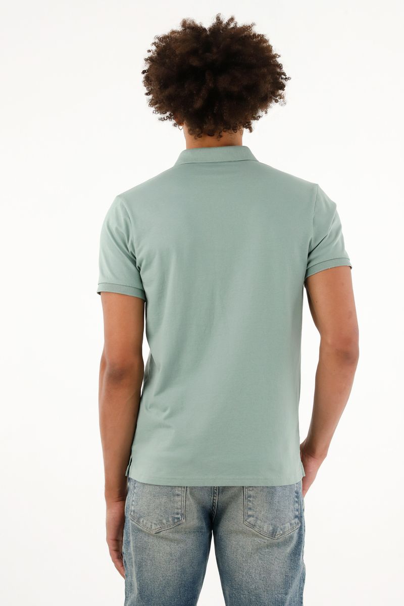 polos-para-hombre-tennis-verde