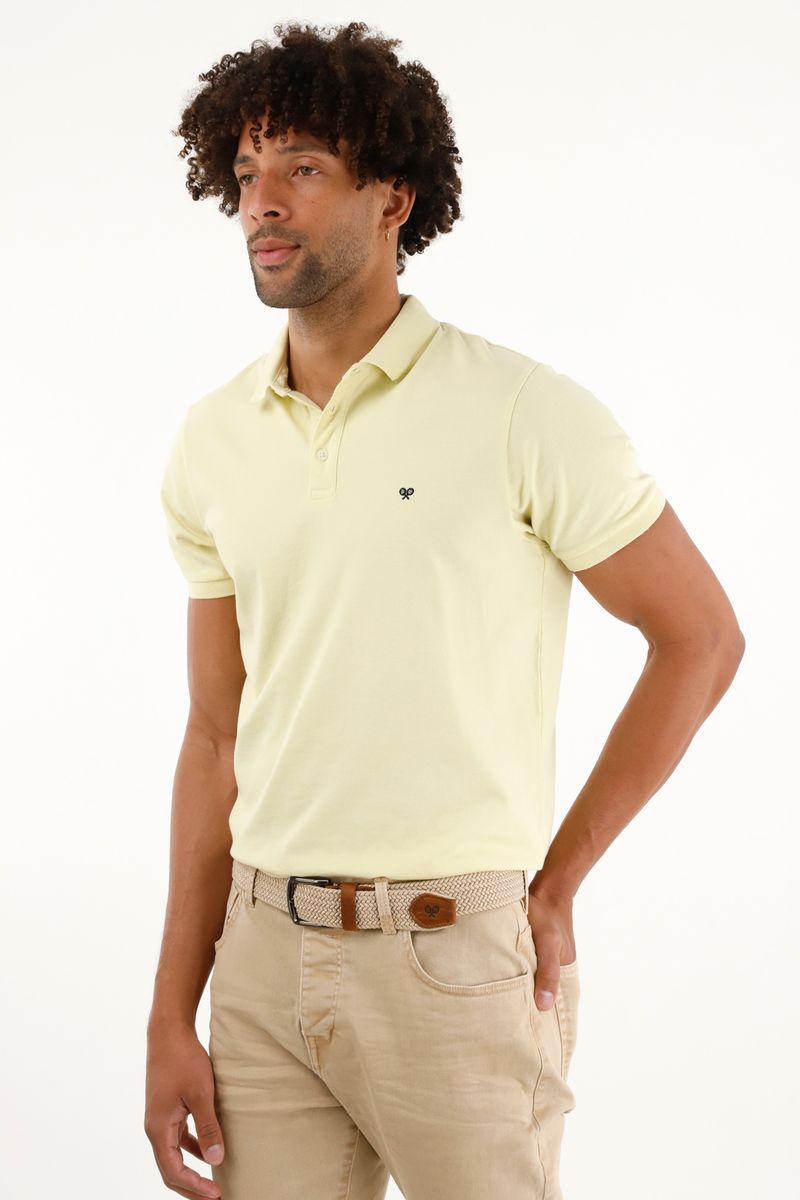 polos-para-hombre-tennis-amarillo