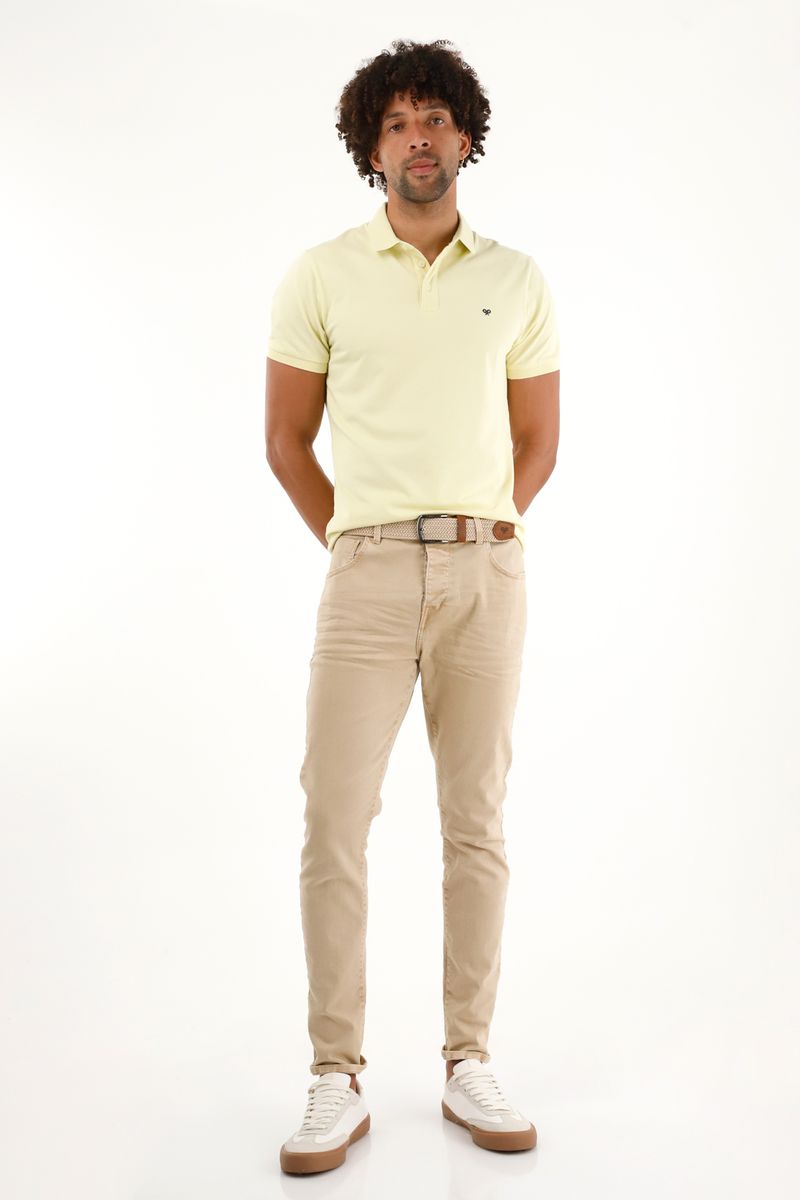 polos-para-hombre-tennis-amarillo