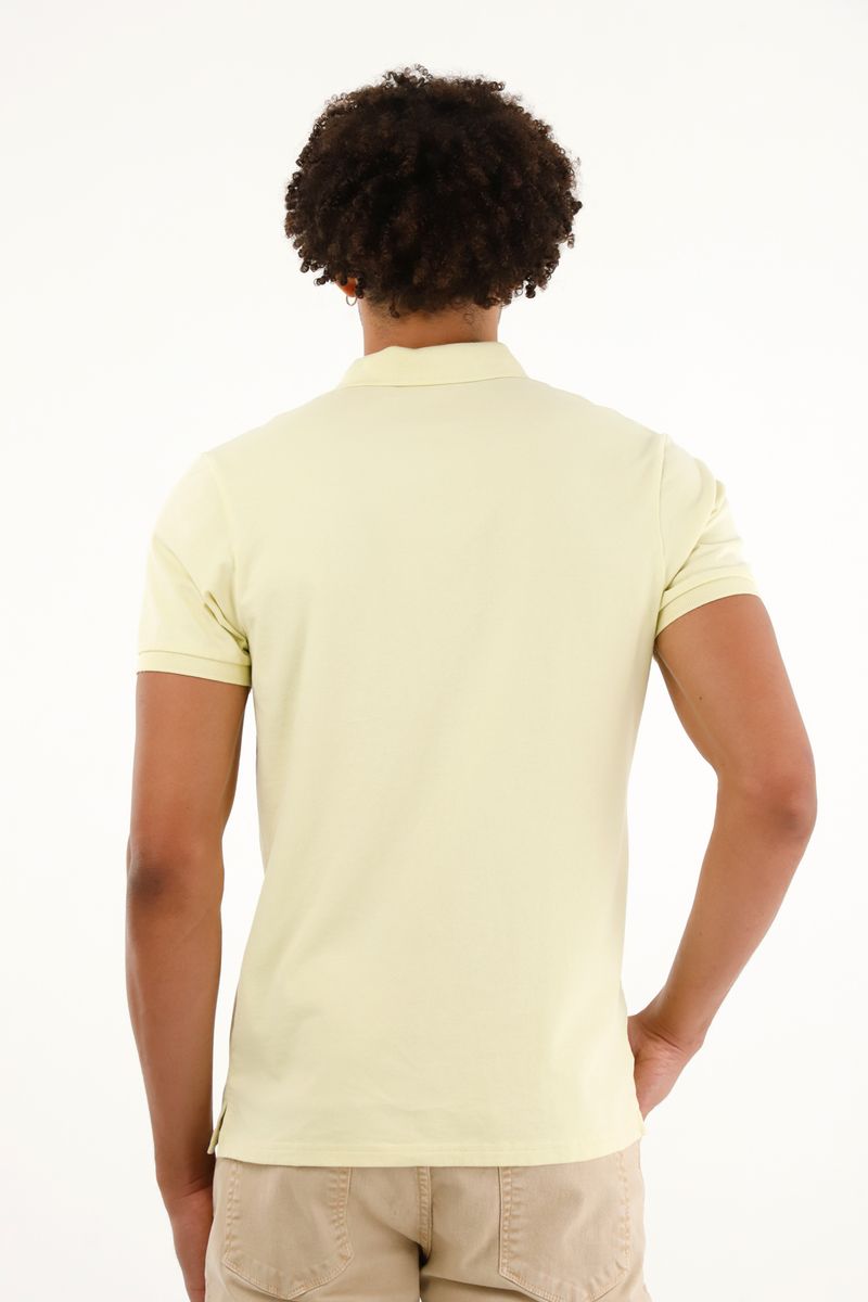 polos-para-hombre-tennis-amarillo