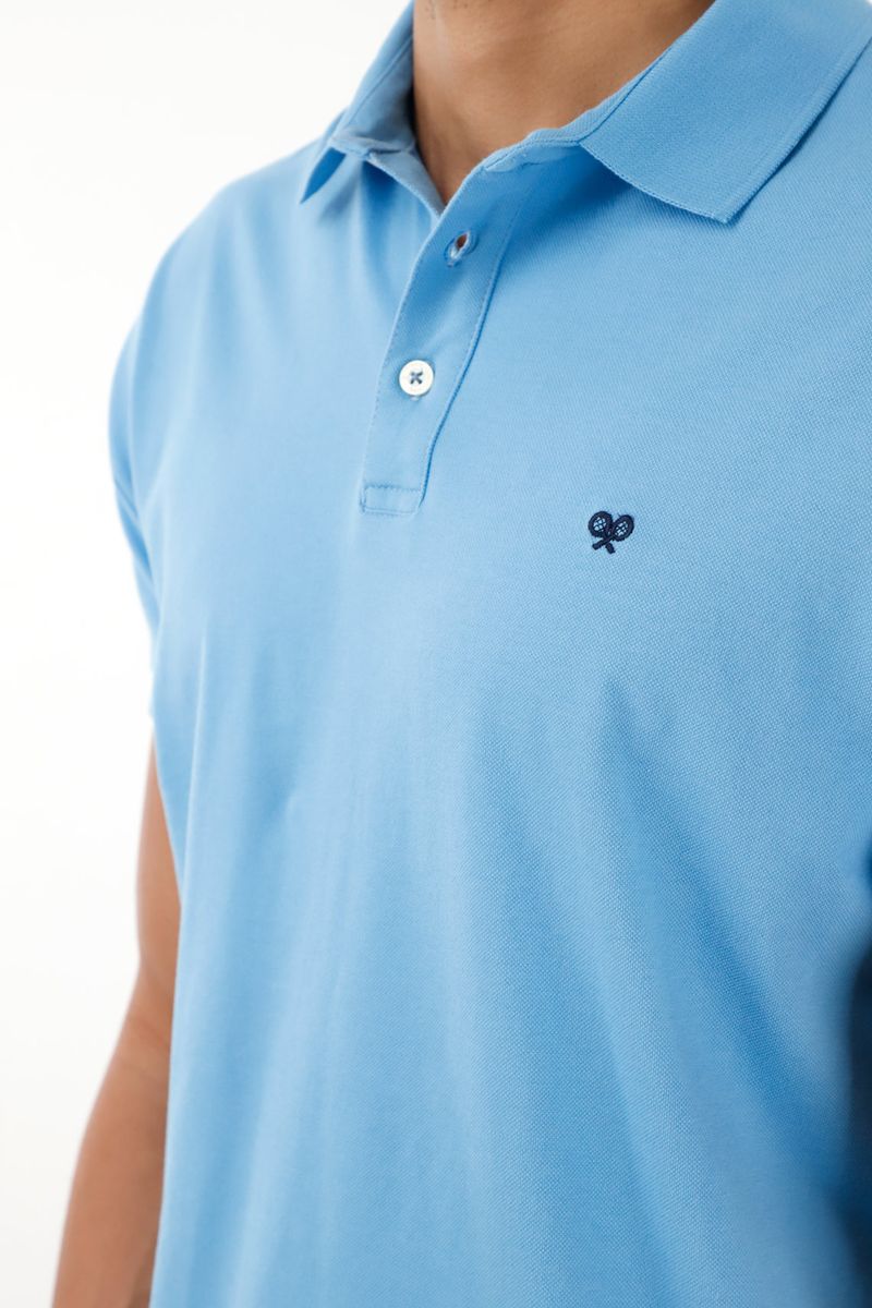 polos-para-hombre-tennis-azul