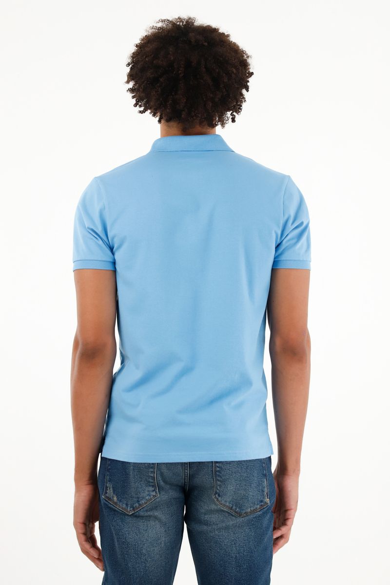 polos-para-hombre-tennis-azul