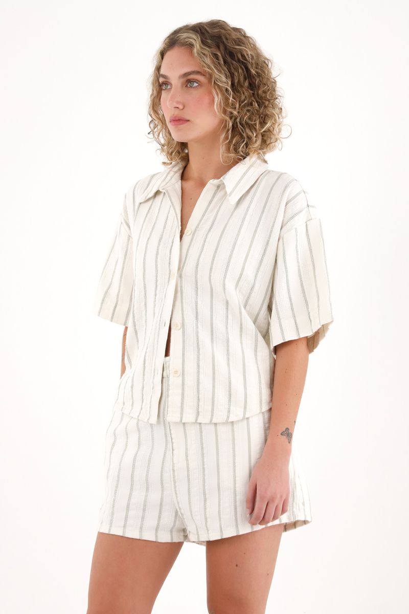 camisas-para-mujer-topmark-verde