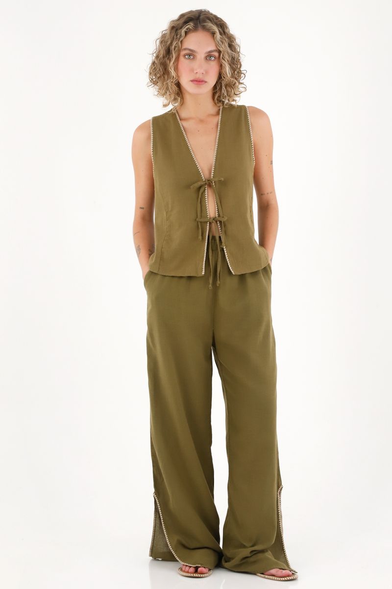 chaleco-para-mujer-topmark-verde