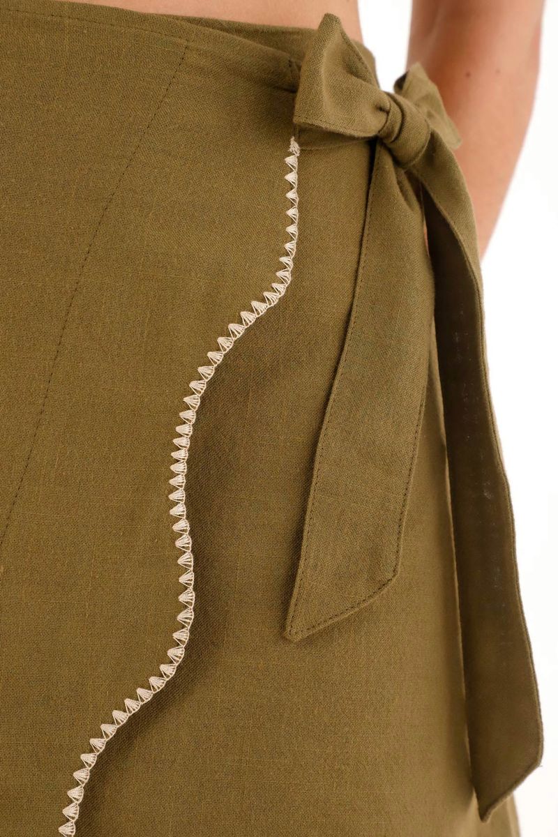 faldas-para-mujer-topmark-verde