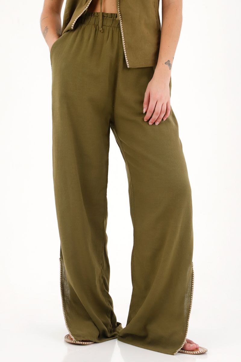 pantalones-para-mujer-topmark-verde