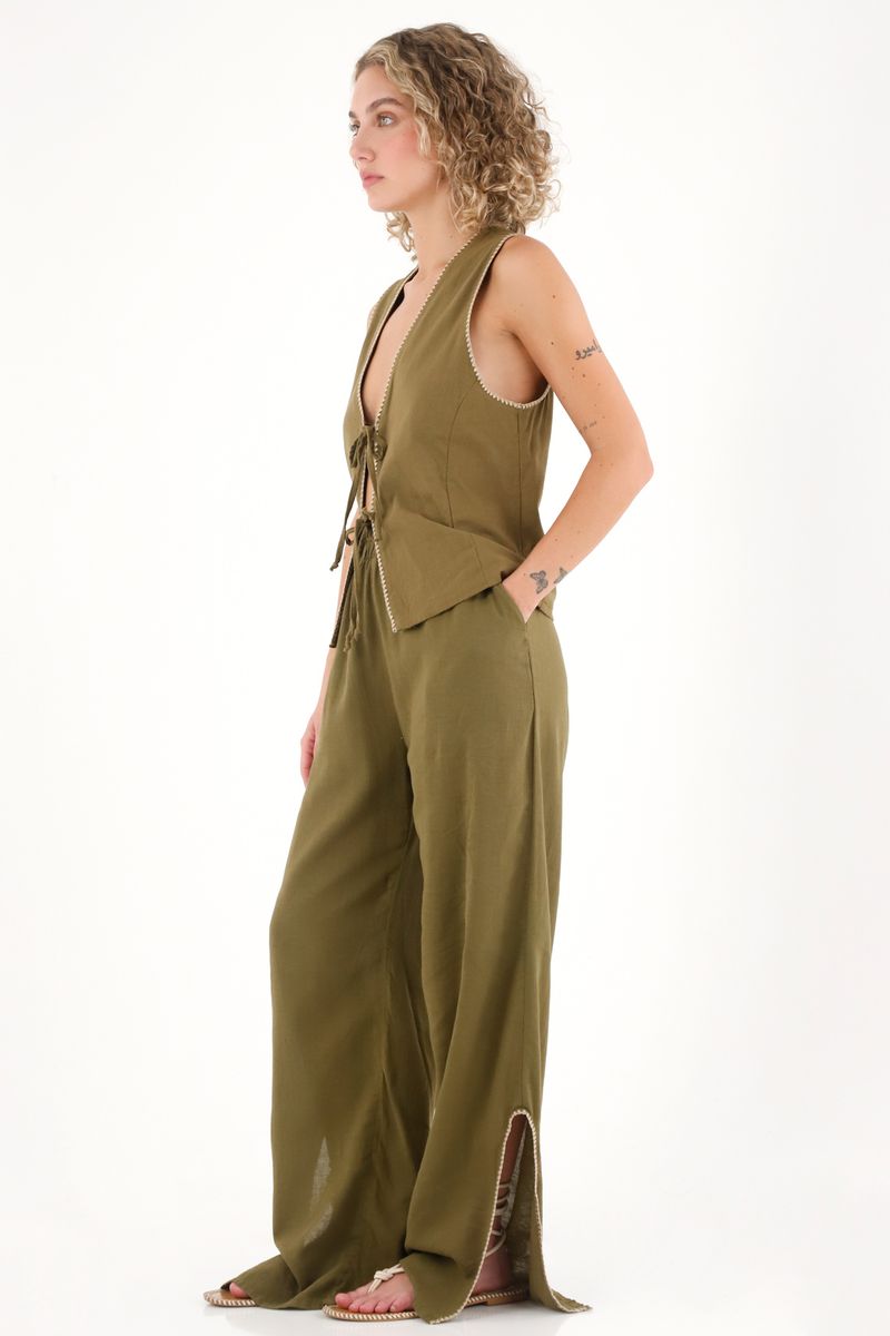 pantalones-para-mujer-topmark-verde