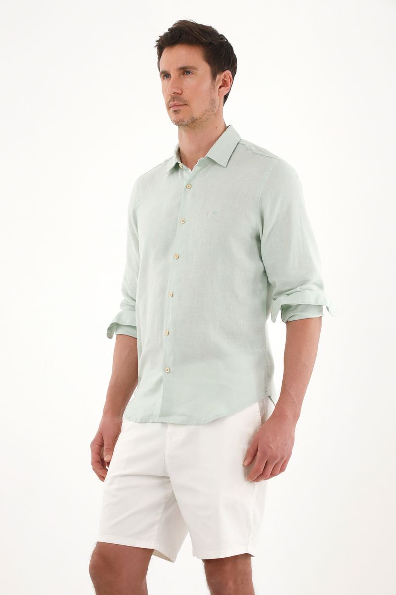 camisas-para-hombre-tennis-verde