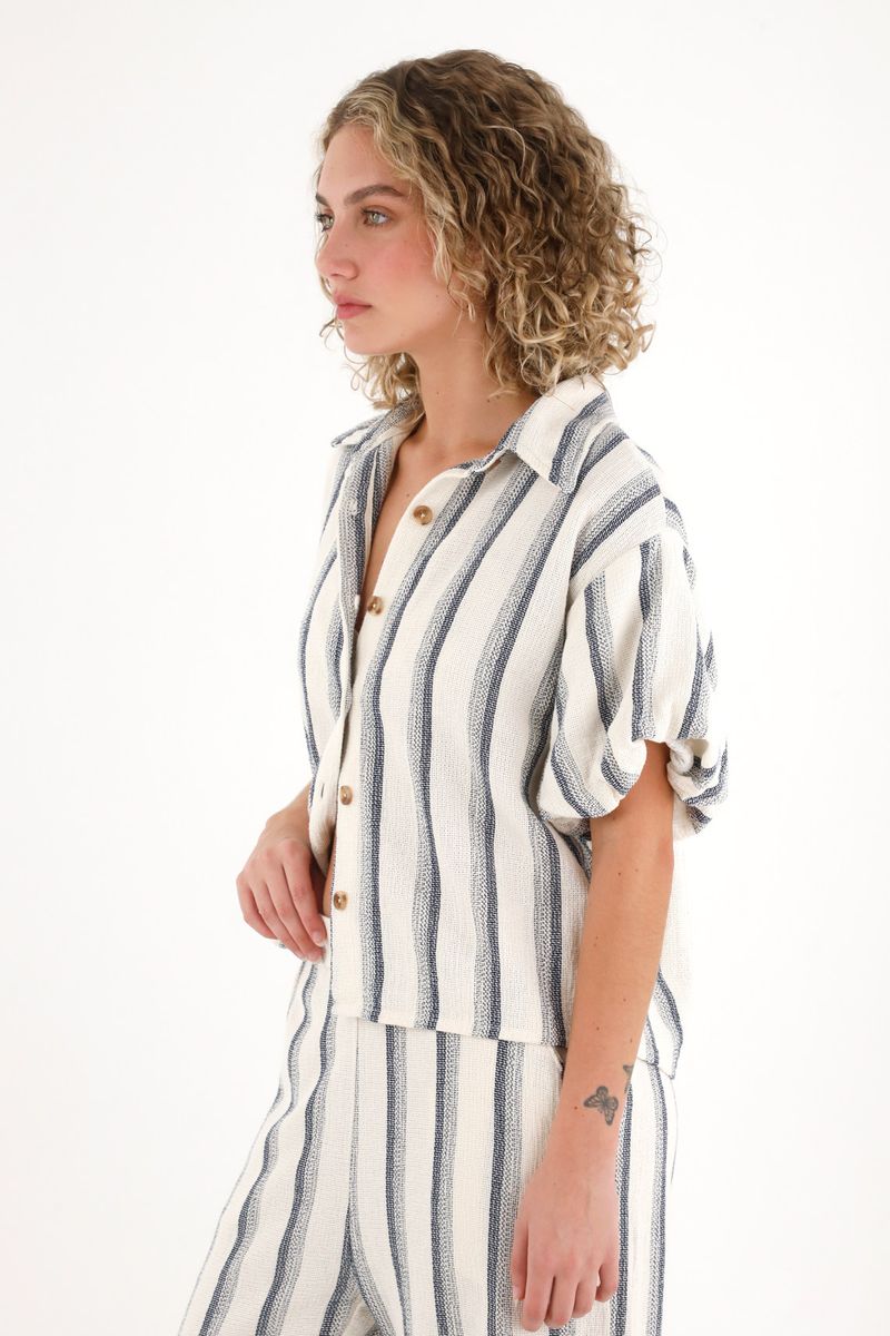 camisas-para-mujer-topmark-azul