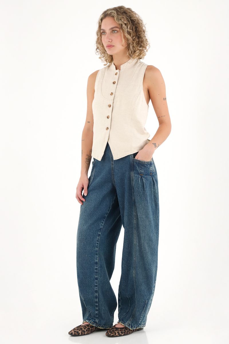camisas-para-mujer-topmark-crudo