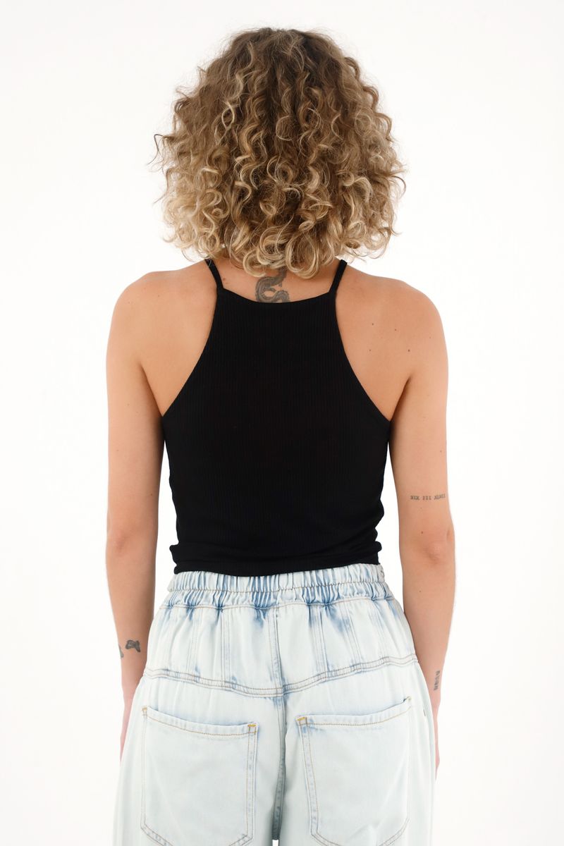 tshirt-para-mujer-topmark-negro