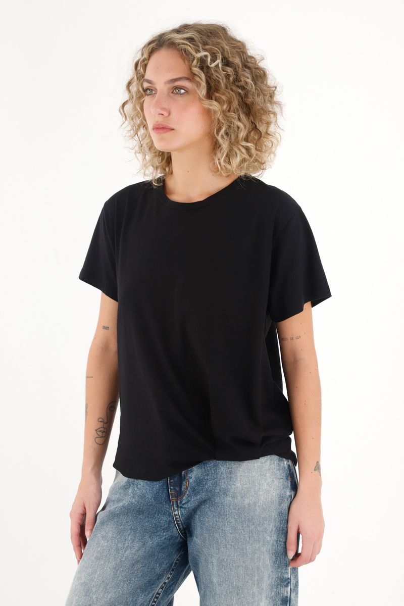 tshirt-para-mujer-topmark-negro