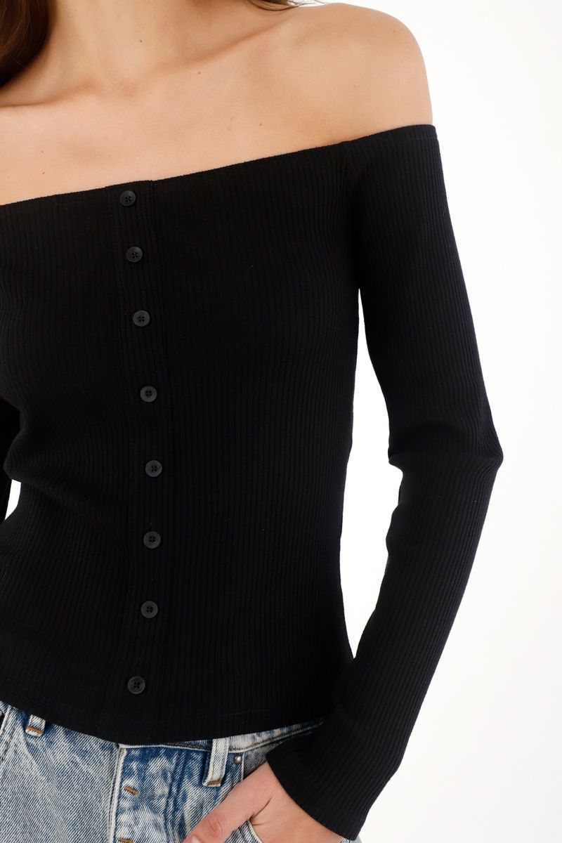 tshirt-para-mujer-tennis-negro