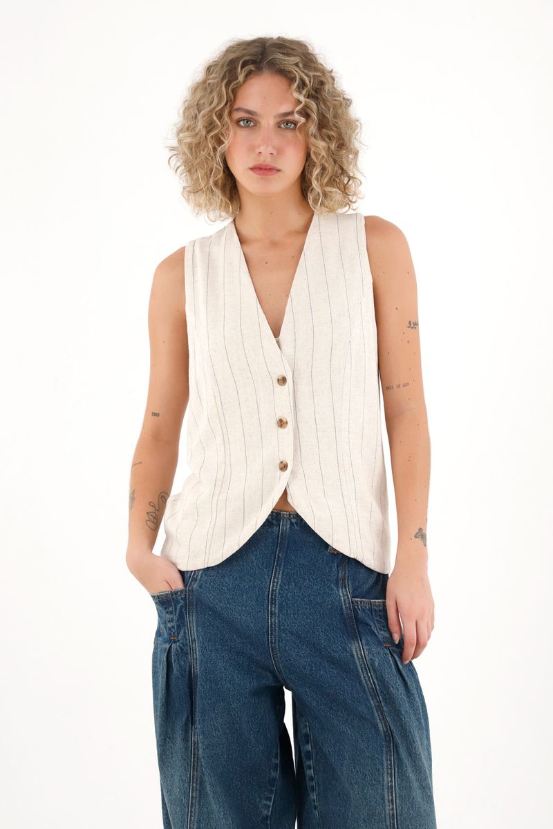 chaleco-para-mujer-topmark-crudo