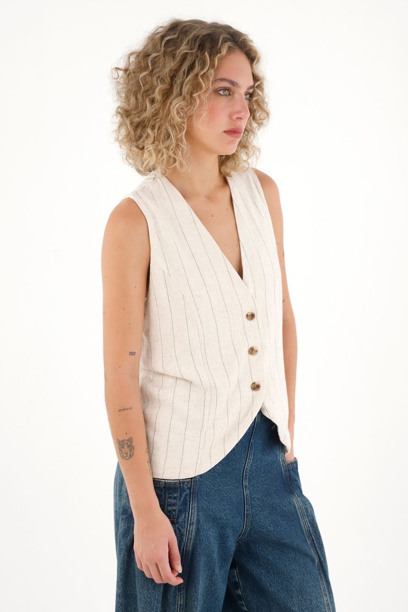 chaleco-para-mujer-topmark-crudo