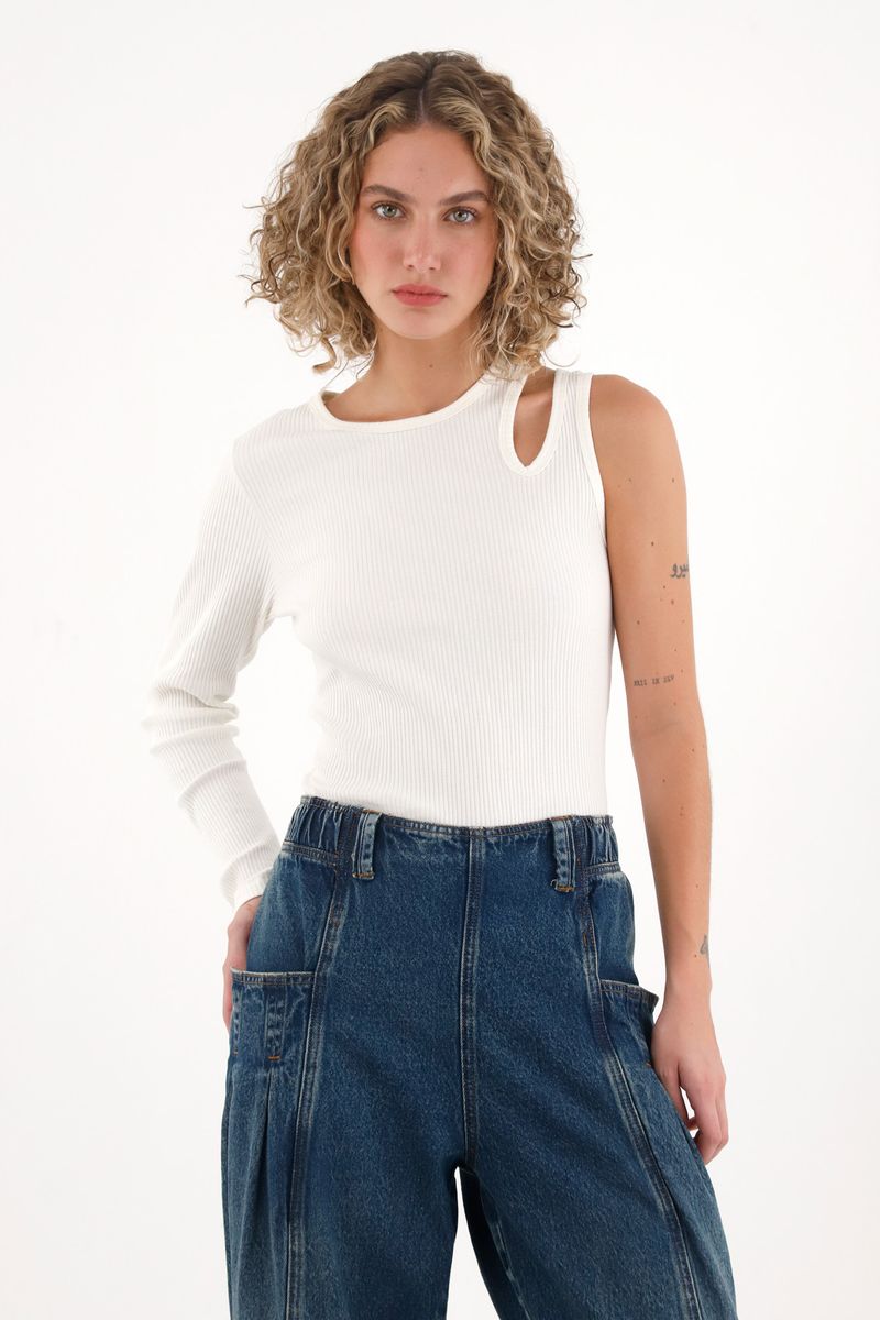 tshirt-para-mujer-topmark-crudo