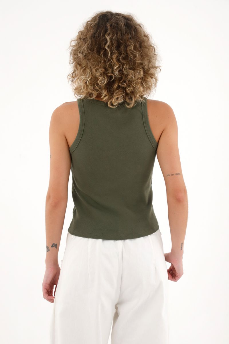 tshirt-para-mujer-topmark-verde